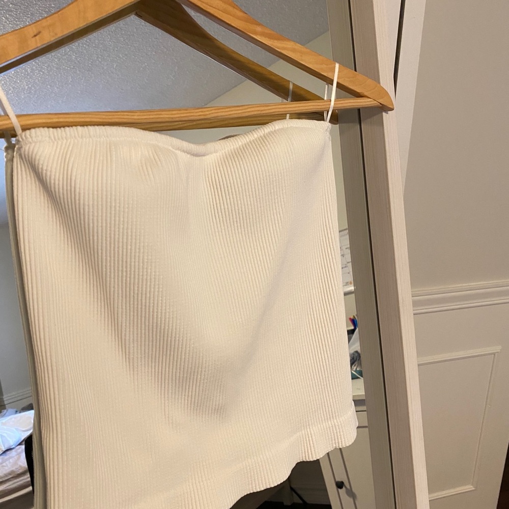White Dynamite tube top